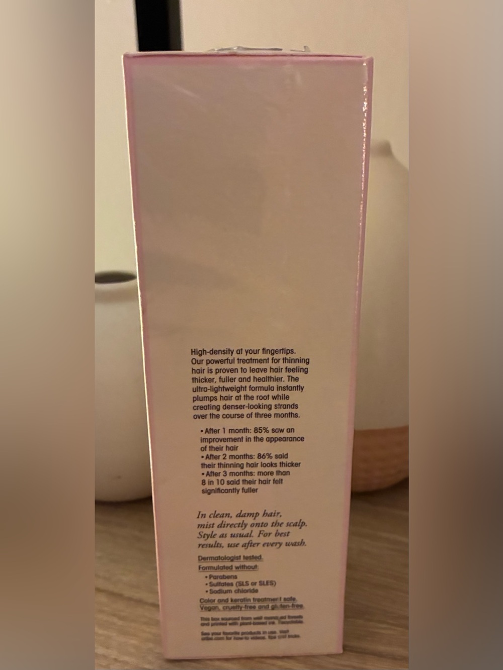 NEW Oribe Serene Scalp Thickening Treatment Spray 4.2 oz Sealed - Picture 5 of 9